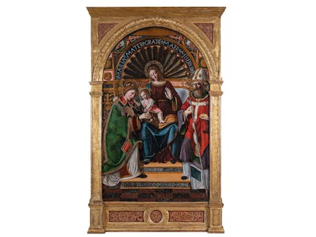Lombardischer Meister des ausgehenden 15. Jahrhunderts, Kreis des Meisters der „Pala Sforzesca“